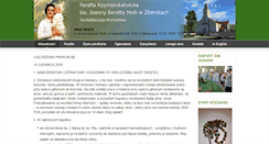 Desktop Screenshot of giannazlotniki.pl